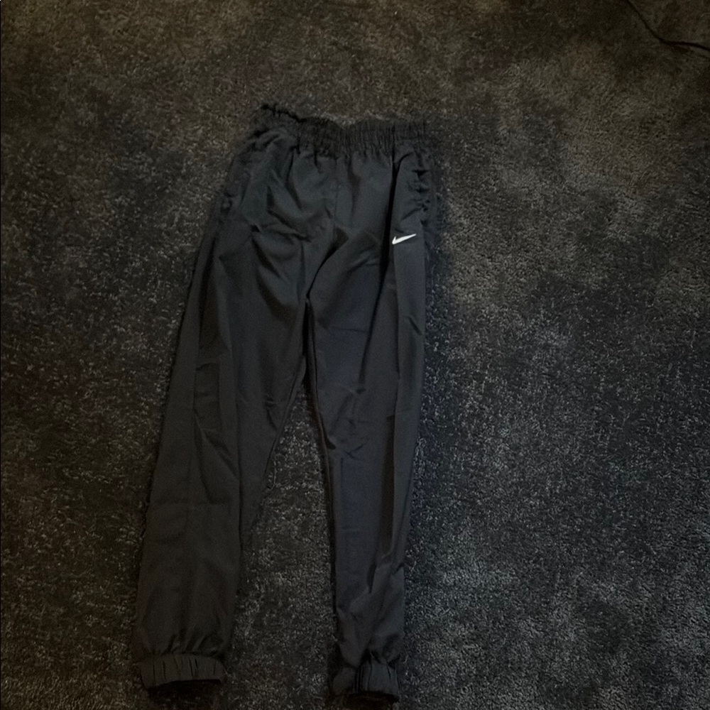 Nike kids Black Jogger Pants